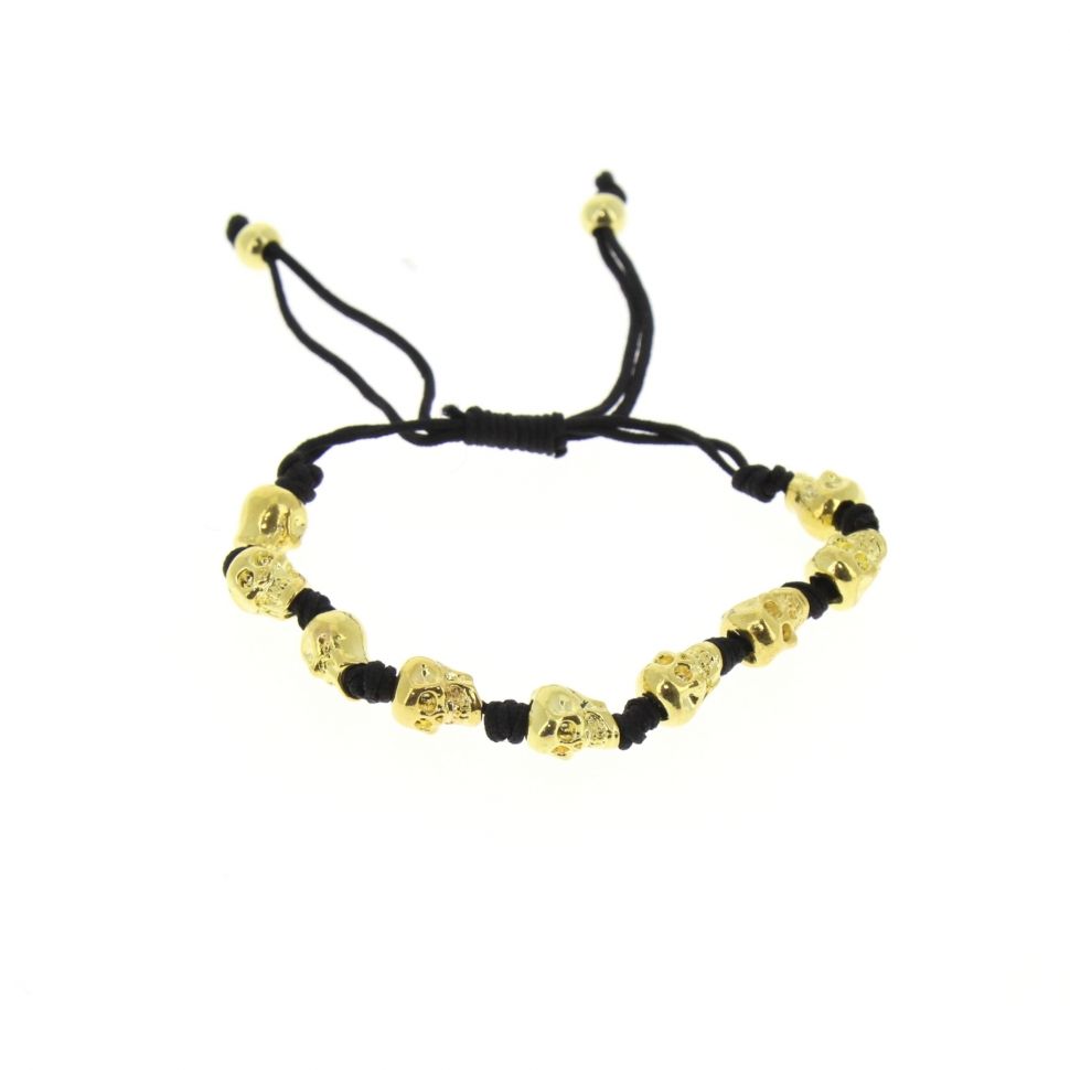 RON-03 bracelet Black-Gold - 1555-36601