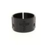 Bracelet polycarbure noir Croix, BOS-33 Noir (Noir) - 7618-36608