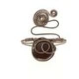 Boucles d' oreilles papillon Marron - 3759-36620