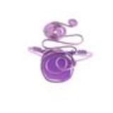 Boucles d' oreilles papillon Mauve - 3759-36621