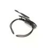 Bracelet fil de fer, BT-121 Noir - 3759-36627