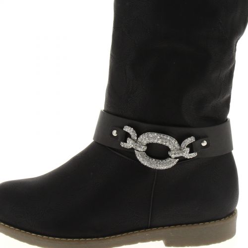 ISADORA pair of boot's jewel Black (Silver) - 5702-36651