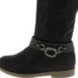 Paire de bijoux de bottes ISADORA Noir (Noir) - 5702-36653