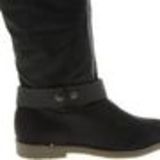 Paire de bijoux de bottes similicuir, 5696 Noir-Noir Black (Black) - 5702-36654