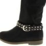 Paire de bijoux de bottes à clous DH006 