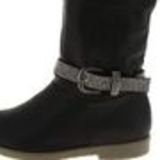 Paire de bijoux de bottes strass LAIMA Noir (Noir) - 4393-36665