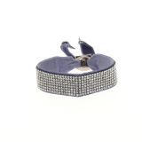 Pulsera per mujer, Strass