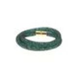 Crystal Wrap Bracelet golden Shaphia 9389