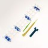 Kit de creation de création de bracelets de luxe 5200 compatible Rainbow loom