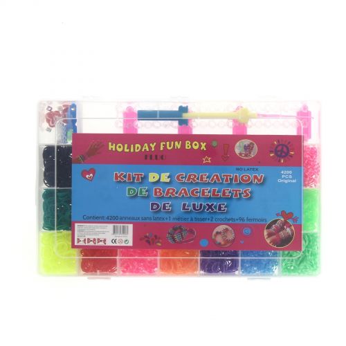 Lusso creazione bracciali Creation Kit 5200 è compatibile telaio Arcobaleno