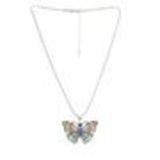 Collier fantaisie Papillon RUBY Multicouleur - 10193-37044