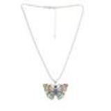 Collier femme, Coeur en strass, XS-2259 Multicouleur - 10193-37044