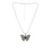 Collier femme, Coeur en strass, XS-2259 Negro - 10193-37045