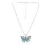 Collier femme, Coeur en strass, XS-2259 Azul - 10193-37047