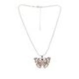 Collier femme, Coeur en strass, XS-2259 Rosa - 10193-37048