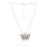 Collier fantaisie Papillon RUBY