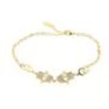 BR60-6 bracelet Golden - 9318-37068