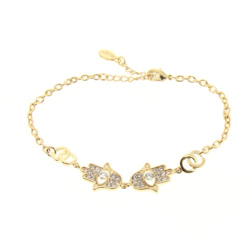 BR60-6 bracelet Golden - 9318-37068