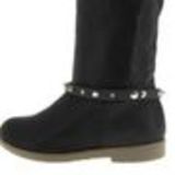 HADASSA pair of boot's jewel Black (Silver) - 4203-37106