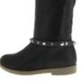 Paire de bijoux de bottes HADASSA Noir (Argenté) - 4203-37106