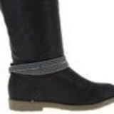 Paire de bijoux pour bottes LOU-EVA Noir (Gris) - 6050-37110