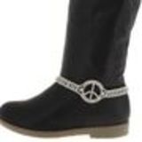 LYA pair of boot's jewel Silver - 3878-37132