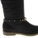 Paire de bijoux de bottes THEA Noir (Doré) - 5724-37136