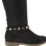 1 x Jewel boots ,5724 Black-Gold