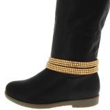 Acrilic strass Pair of boot's jewel