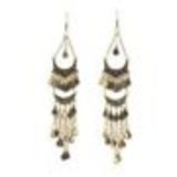 Boucles d'oreilles 13 cm CELIA Doré - 10202-37247