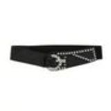 Ceinture élastique, Noeud papillon, LD3883 Negro - 7746-37254