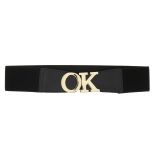 OK Buckle, elasticated waist Woman belt