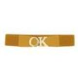 Ceinture élastique large, OK Yellow mustard - 8571-37258