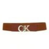 Ceinture élastique large OK, QL41 Noir Camel - 8571-37261