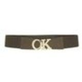 Ceinture élastique large OK Taupe - 8571-37262