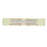 Elastic belt with rhinestone headbands