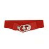 Ceinture élastique, Noeud papillon, LD3883 Rojo - 7791-37286