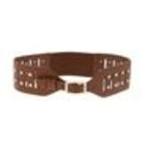 ceinture élastique JG-50 Brown - 8318-37288