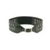 Ceinture large clous, JG-50 Vert - 8318-37289