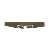 Ceinture boucle bombé élastique MAE