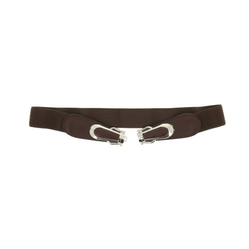 Ceinture boucle bombé élastique MAE