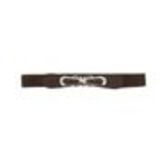 Ceinture boucle bombé élastique Marron - 1897-37300