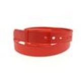 Ceinture 3,50 cm SILICONE Rouge - 2302-37336