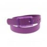 Ceinture 3,50 cm SILICONE Violet - 2302-37338