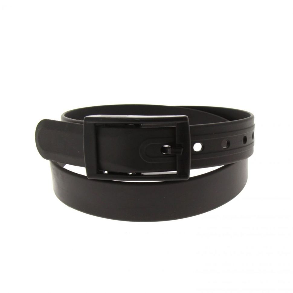 Ceinture 3,50 cm SILICONE Noir - 2302-37339