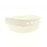 Ceinture élastique, Noeud papillon, LD3883 Blanc - 2302-37342