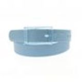 Ceinture 3,50 cm SILICONE Bleu ciel - 2302-37344