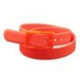 Ceinture 3,50 cm SILICONE Orange - 2302-37345