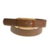 Ceinture Silicone Couleur kaki Camel - 2302-37347