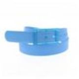 Ceinture 3,50 cm SILICONE Bleu - 2302-37348